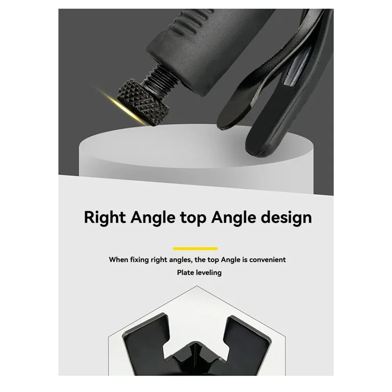 ABWZ-90° Clamping Tool Right-Angle Tongs Anti-Displacement Fixation Forceps Diagonal Hole Locator 90 Degree Clip Woodworking Cla
ABWZ-90° Clamping Tool Right-Angle Tongs Anti-Displacement Fixation Forceps Diagonal Hole Locator 90 Degree Clip Woodworking Cla
