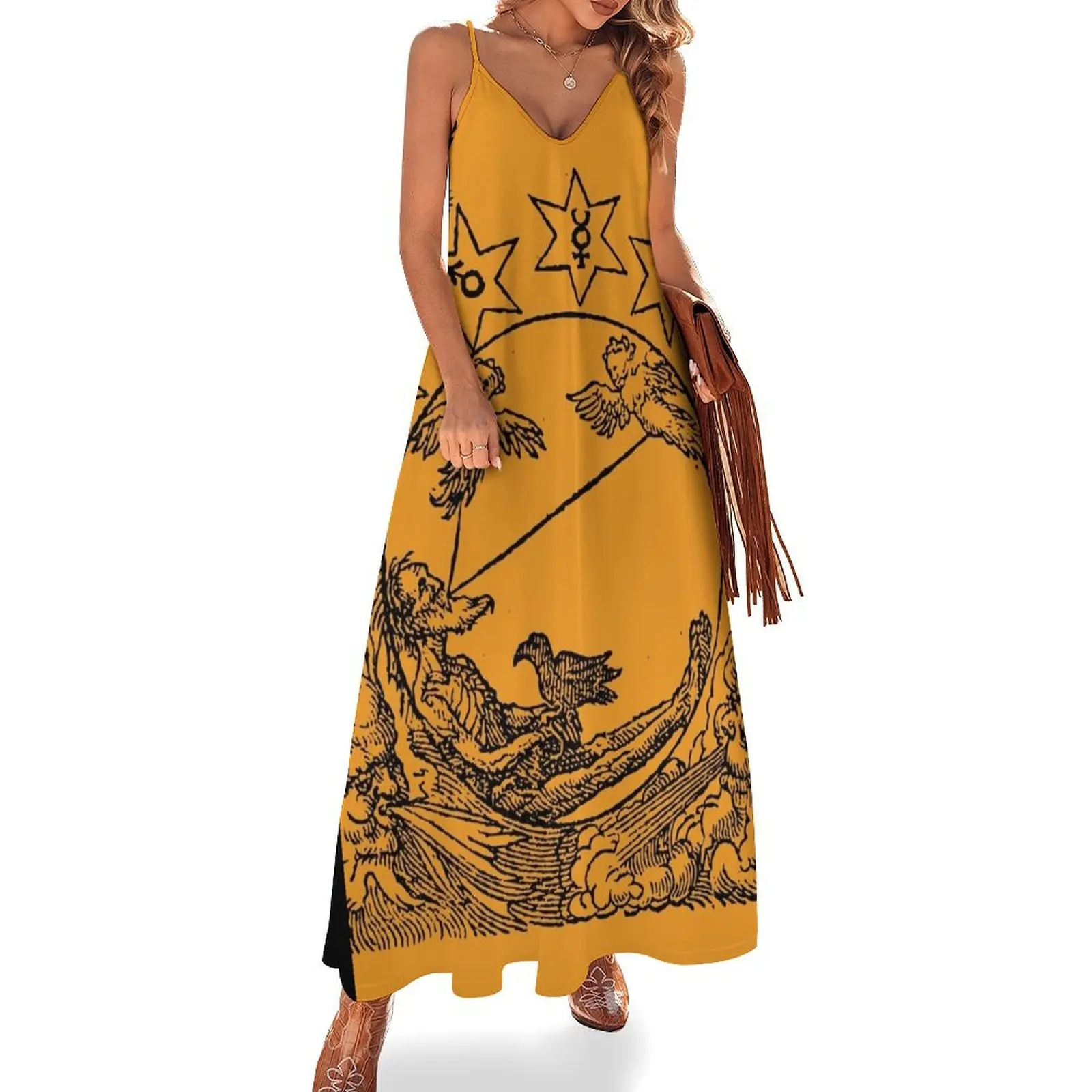 The Philosopher Sleeveless Dress party dress women elegant luxury luxury evening dresses 2025 womens clothing Dress
The Philosopher Sleeveless Dress party dress women elegant luxury luxury evening dresses 2025 womens clothing Dress