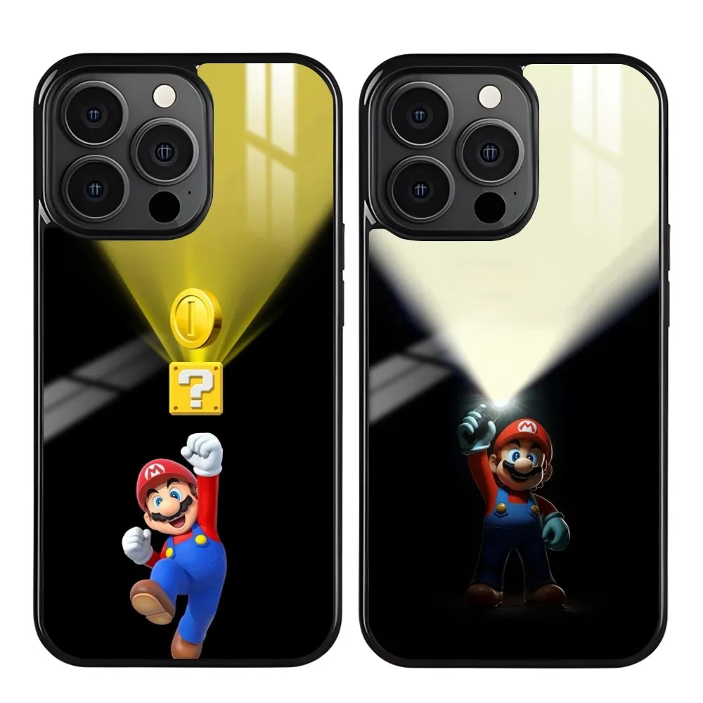 Cartoon Super M-Mario Bros Phone Case For iPhone 16 15 14 13 12 11 Pro Max Plus Mini Magnetic Magsafe Wireless Charging Cover
Cartoon Super M-Mario Bros Phone Case For iPhone 16 15 14 13 12 11 Pro Max Plus Mini Magnetic Magsafe Wireless Charging Cover