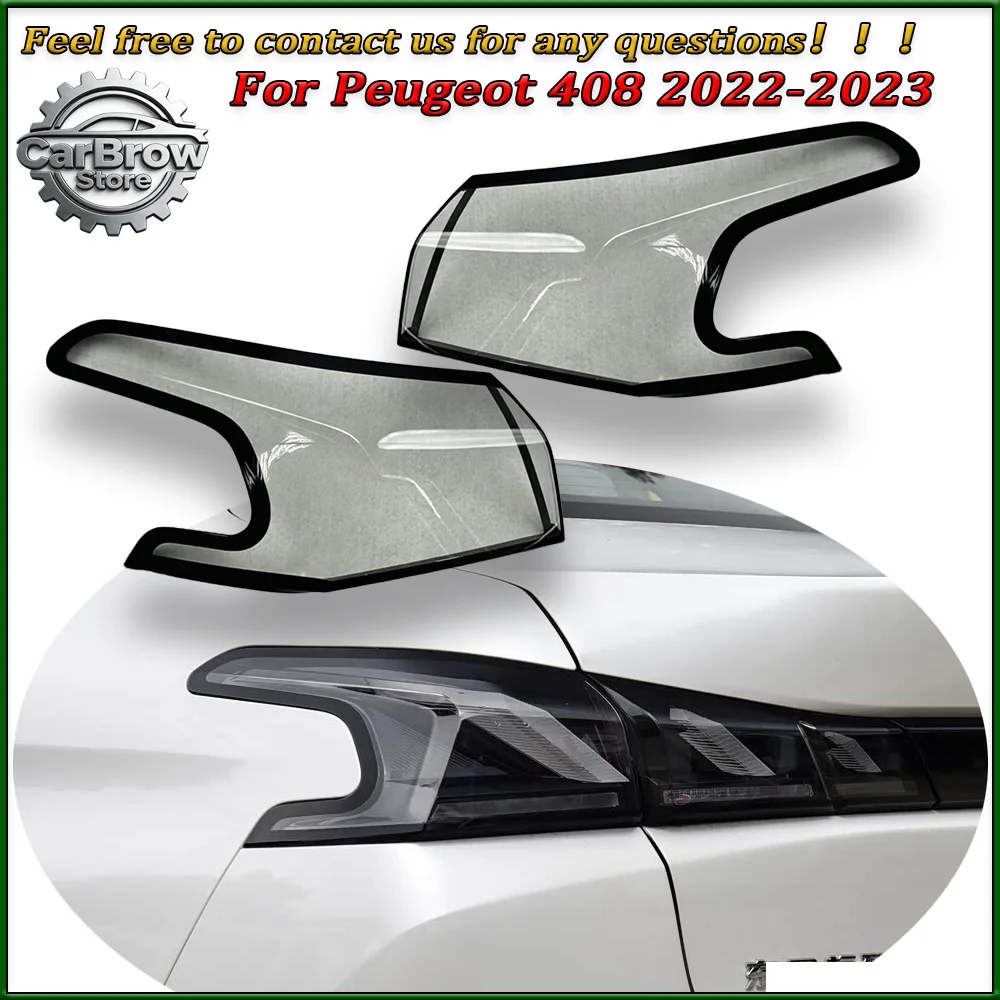 Rear Signal Parking Light Shell For Peugeot 408 2022 2023 Car Accessories Outside Taillight Tail Lamp Cover
Rear Signal Parking Light Shell For Peugeot 408 2022 2023 Car Accessories Outside Taillight Tail Lamp Cover