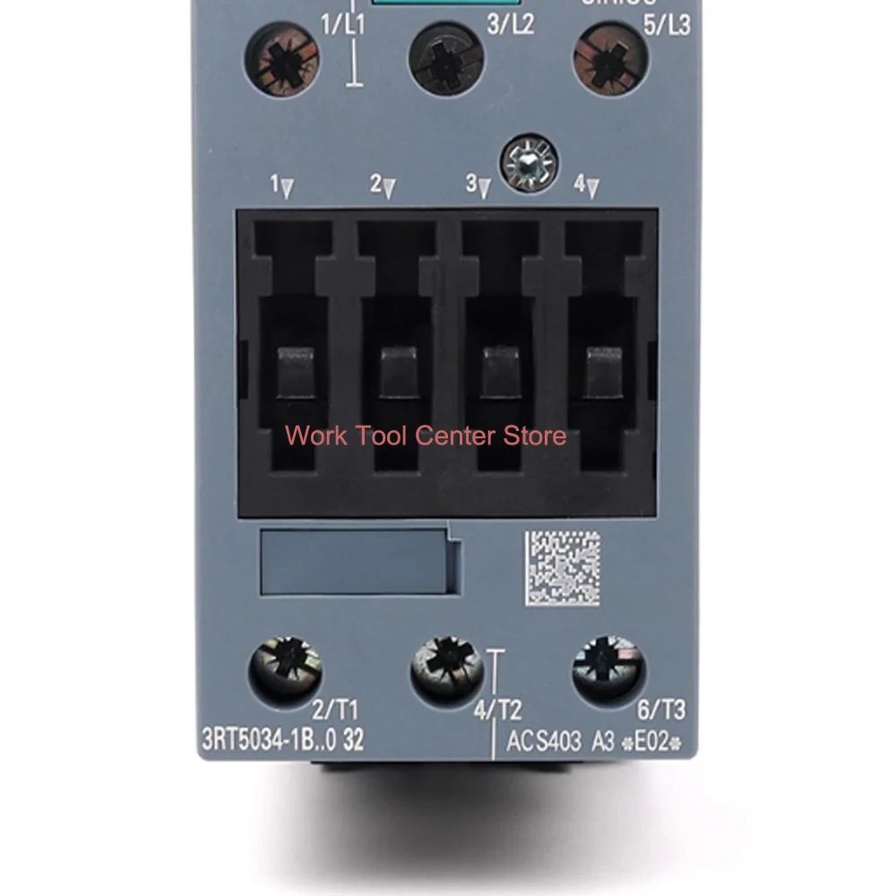Original Modular Contactor Power Control 3RT5034 32A 3RT5035 40A 3RT5036 50A Coil AC36/380V DC24/110/220V Electric Contacts Lift
Original Modular Contactor Power Control 3RT5034 32A 3RT5035 40A 3RT5036 50A Coil AC36/380V DC24/110/220V Electric Contacts Lift