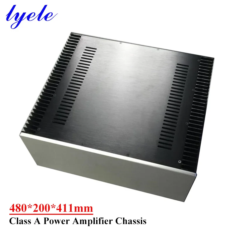 430*120*413mm All-aluminum Power Amplifier Chassis Class A Power Amplifier Chassis Diy Audio Amplifier Case Shell
430*120*413mm All-aluminum Power Amplifier Chassis Class A Power Amplifier Chassis Diy Audio Amplifier Case Shell