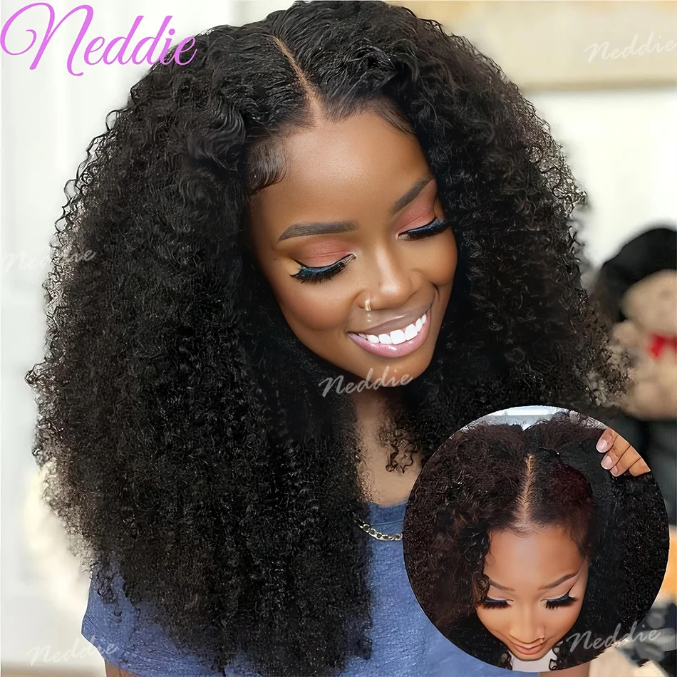 Kinky Curly V Part Wig Human Hair Wigs For Women Glueless V Shape Wigs No Leave Out 180% Density Black 30 Inch Ready To Wear Wig
Kinky Curly V Part Wig Human Hair Wigs For Women Glueless V Shape Wigs No Leave Out 180% Density Black 30 Inch Ready To Wear Wig