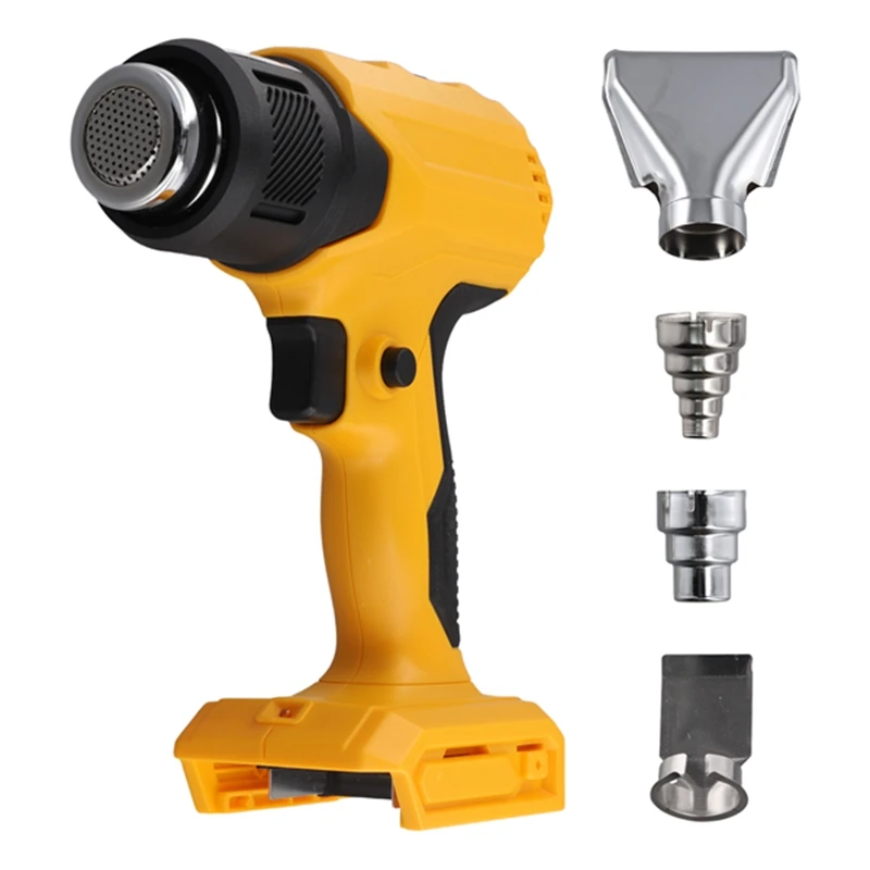B-Est Heat Gun For 20V Battery Cordless Adjustable Temperature Portable Battery Heat Shrink Gun
B-Est Heat Gun For 20V Battery Cordless Adjustable Temperature Portable Battery Heat Shrink Gun
