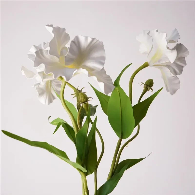 2pcs High Quality Simulation Irises Orchid Branch Real Touch Fake Flower Restaurant Decoration Purple Iris Artificial Flowers
2pcs High Quality Simulation Irises Orchid Branch Real Touch Fake Flower Restaurant Decoration Purple Iris Artificial Flowers