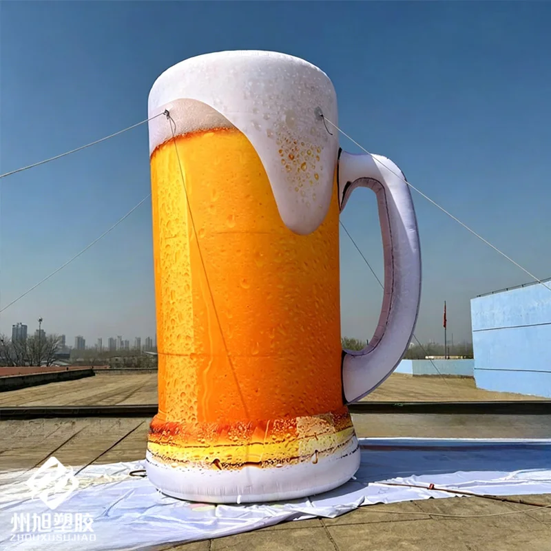 Inflatable beer cups, brand promotion inflatable models, inflatable beer bottles, inflatable molds
Inflatable beer cups, brand promotion inflatable models, inflatable beer bottles, inflatable molds