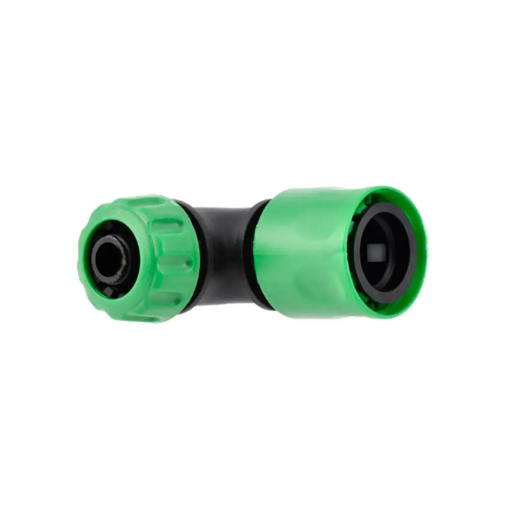 ABS Material Water Hose Elbow 90° Elbow Quick Connect Quick Connector 16mm Size Pipe Fitting Garden Irrigation Hose Adapter
ABS Material Water Hose Elbow 90° Elbow Quick Connect Quick Connector 16mm Size Pipe Fitting Garden Irrigation Hose Adapter