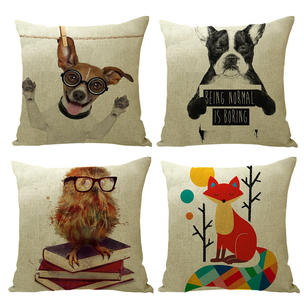Cute Doctor Dog Pillowcase Teacher Owl Cotton Linen Pillow Case Boy Girl Kid Room Aesthetics Pillow Covers Decorative Home Decor
Cute Doctor Dog Pillowcase Teacher Owl Cotton Linen Pillow Case Boy Girl Kid Room Aesthetics Pillow Covers Decorative Home Decor