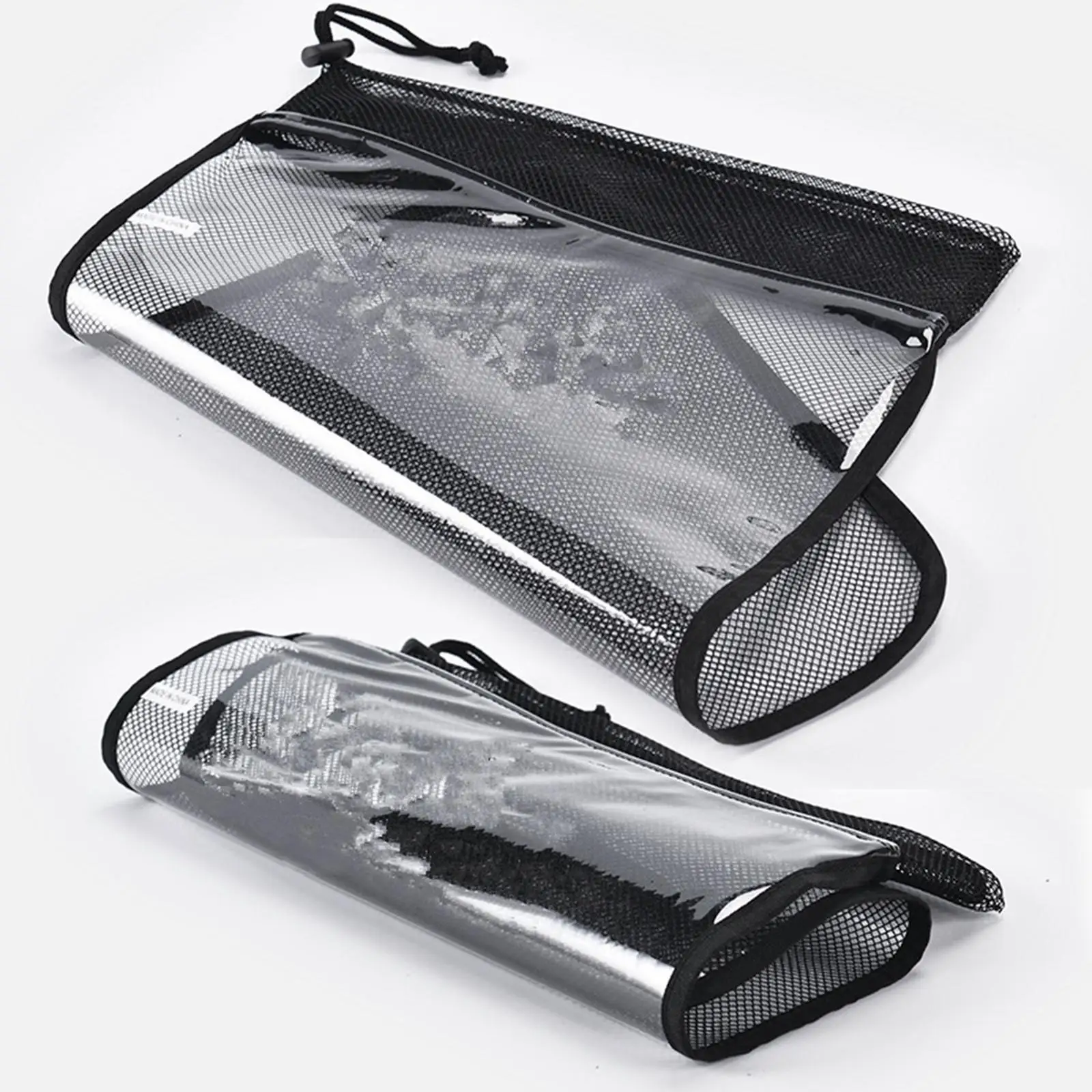 Snorkel Gear Mesh Bag Waterproof Drawstring Scuba Diving Accessories Organizer for Travel and Beach
Snorkel Gear Mesh Bag Waterproof Drawstring Scuba Diving Accessories Organizer for Travel and Beach