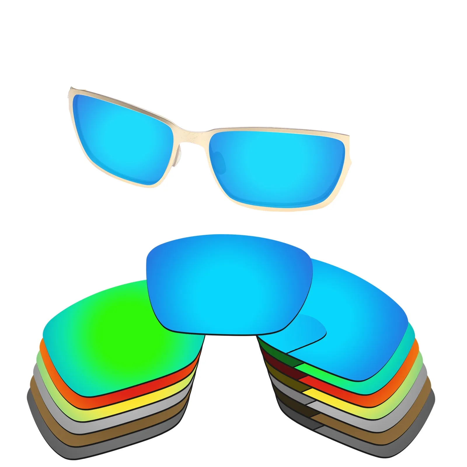 Сменные линзы Bsymbo для солнцезащитных очков Oakley Tincan OO4082 Поляризованные, несколько вариантов
Сменные линзы Bsymbo для солнцезащитных очков Oakley Tincan OO4082 Поляризованные, несколько вариантов