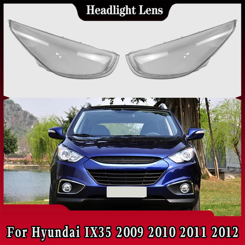 Headlamp Transparent Lampshade Headlight Lampshell Plexiglass Replace Original Lens Cover For Hyundai IX35 2009 2010 2011 2012
Headlamp Transparent Lampshade Headlight Lampshell Plexiglass Replace Original Lens Cover For Hyundai IX35 2009 2010 2011 2012