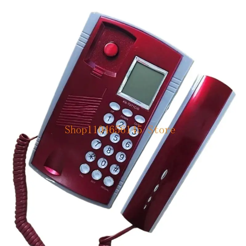 652F Wall Mountable Phone Home Fixed Landline Phone Telephone Led Display Redials
652F Wall Mountable Phone Home Fixed Landline Phone Telephone Led Display Redials