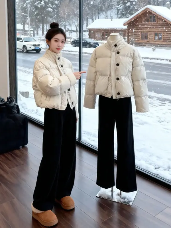 Корейское утепленное хлопковое пальто-жакет с длинными рукавами, на пуговицах, однотонное, осеннее, модное, женское
Корейское утепленное хлопковое пальто-жакет с длинными рукавами, на пуговицах, однотонное, осеннее, модное, женское