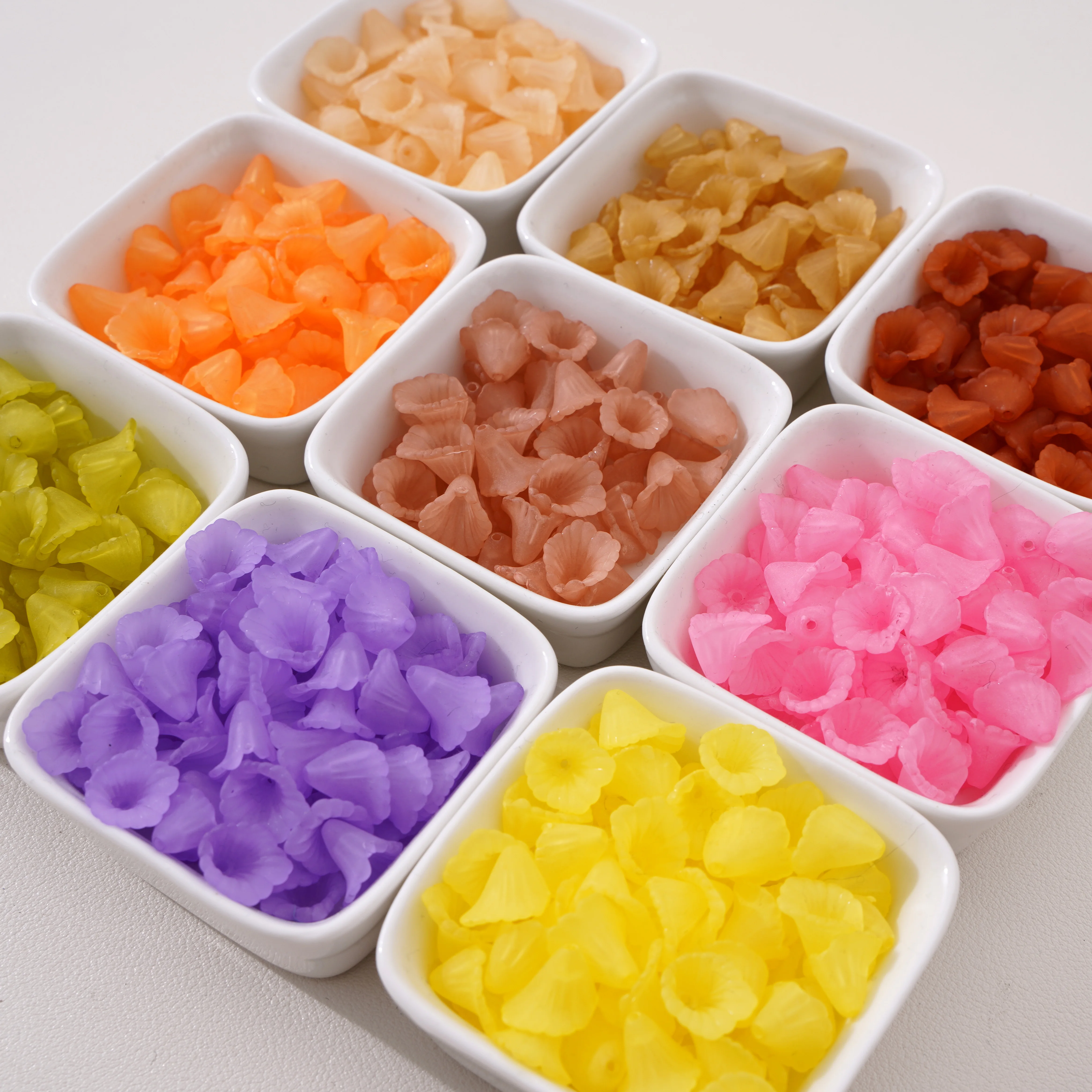 20pcs beading Calla Lily Acrylic Beads Pendant charms beads Jewellery Making for DIY Bracelet Necklace Accessories Girls girl
20pcs beading Calla Lily Acrylic Beads Pendant charms beads Jewellery Making for DIY Bracelet Necklace Accessories Girls girl