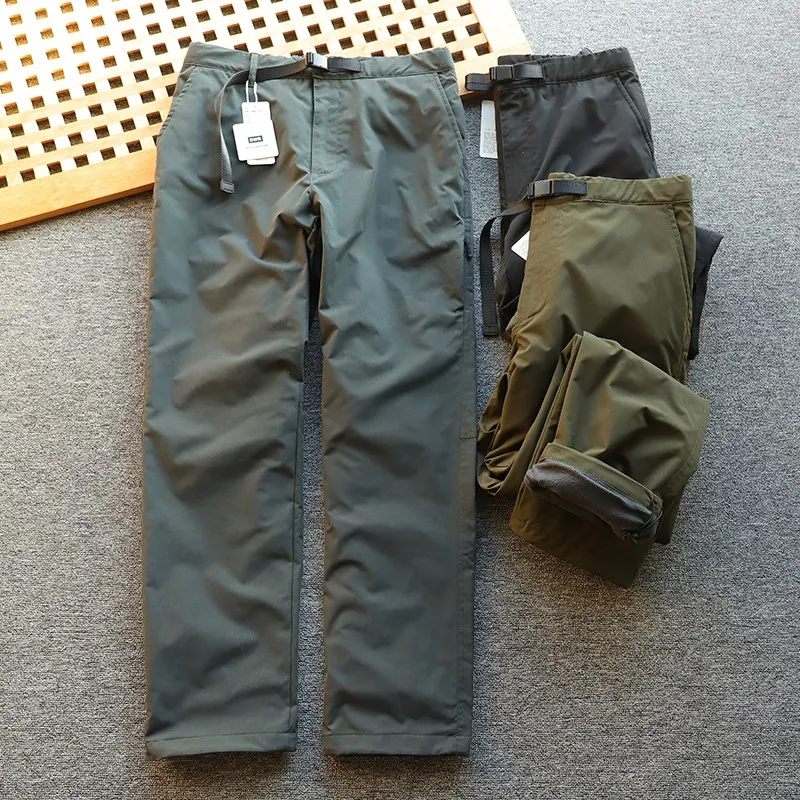 Мужские утепленные ветрозащитные водонепроницаемые повседневные брюки с флисовой подкладкой, модная рабочая одежда, длинные брюки прямого кроя
Мужские утепленные ветрозащитные водонепроницаемые повседневные брюки с флисовой подкладкой, модная рабочая одежда, длинные брюки прямого кроя