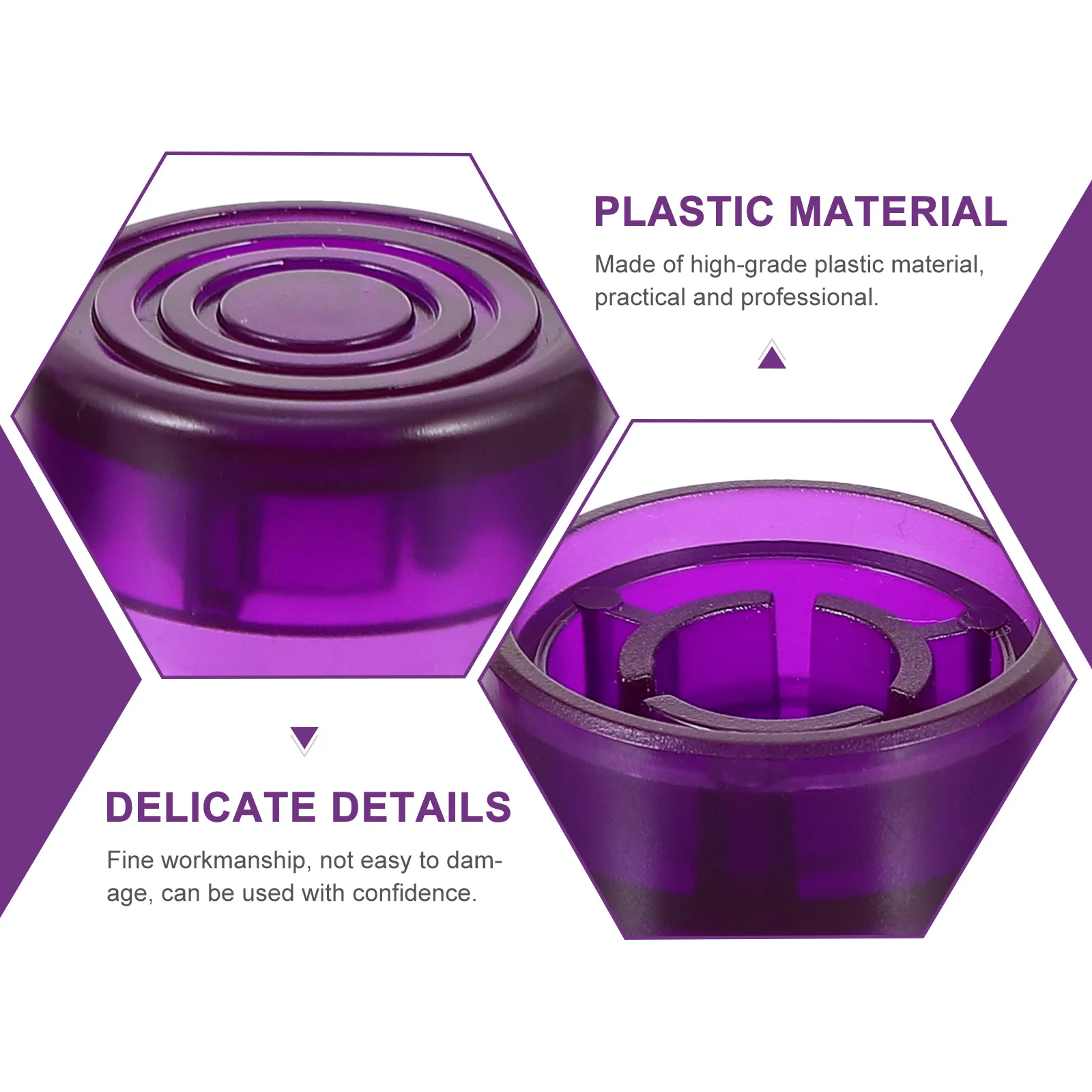 6Pcs Guitar Pedal Caps Plastic Footswitch Toppers Durable and Practical Protective Covers for Guitar Effects Transparent Caps
6Pcs Guitar Pedal Caps Plastic Footswitch Toppers Durable and Practical Protective Covers for Guitar Effects Transparent Caps