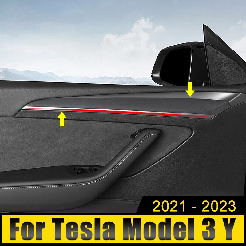 ABS Car Door Handle Frame Trim Armrest Strip Decoration Cover Strip Sticker Accessories For Tesla Model 3 Y 2021 2022 2023 2024
ABS Car Door Handle Frame Trim Armrest Strip Decoration Cover Strip Sticker Accessories For Tesla Model 3 Y 2021 2022 2023 2024