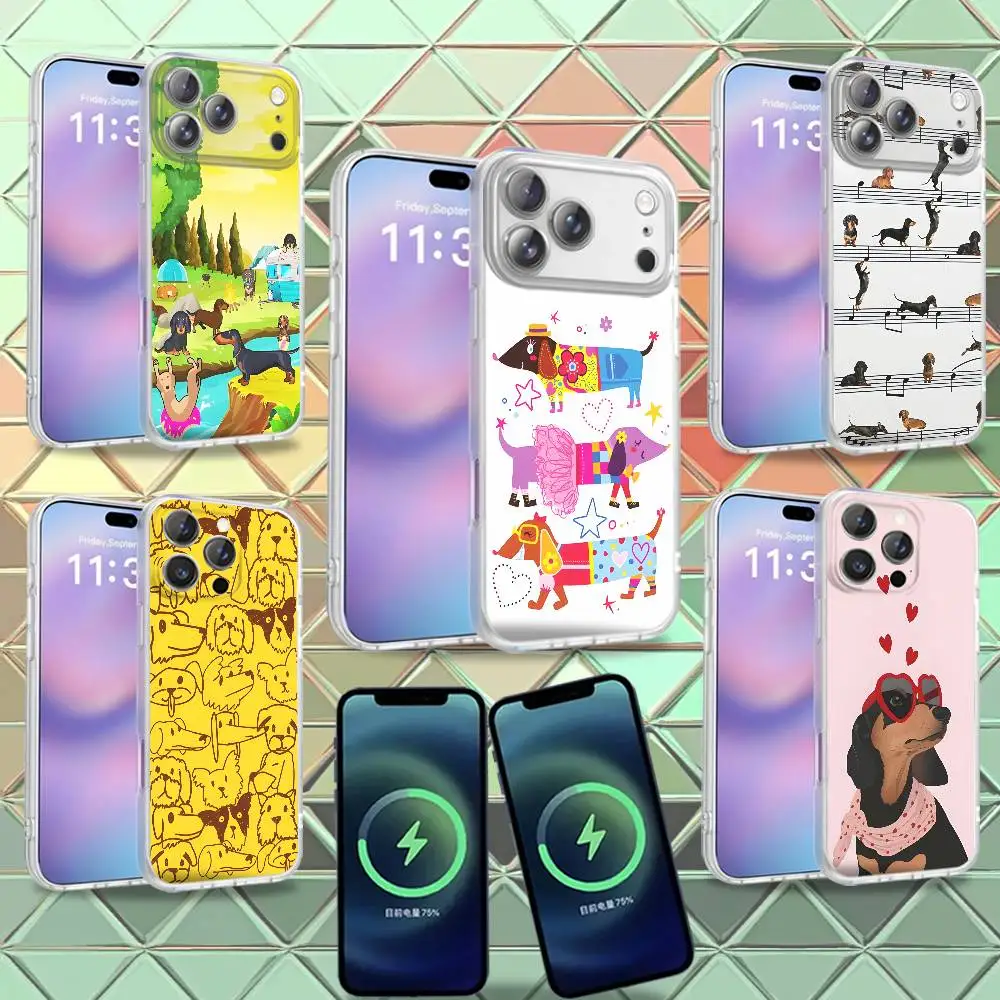Cute Dachshund Phone Case For iPhone 16,14,11,17,13,15,12,Air,Plus,Pro,Max,E,Mini Frosted for MagSafe Magnetic
Cute Dachshund Phone Case For iPhone 16,14,11,17,13,15,12,Air,Plus,Pro,Max,E,Mini Frosted for MagSafe Magnetic