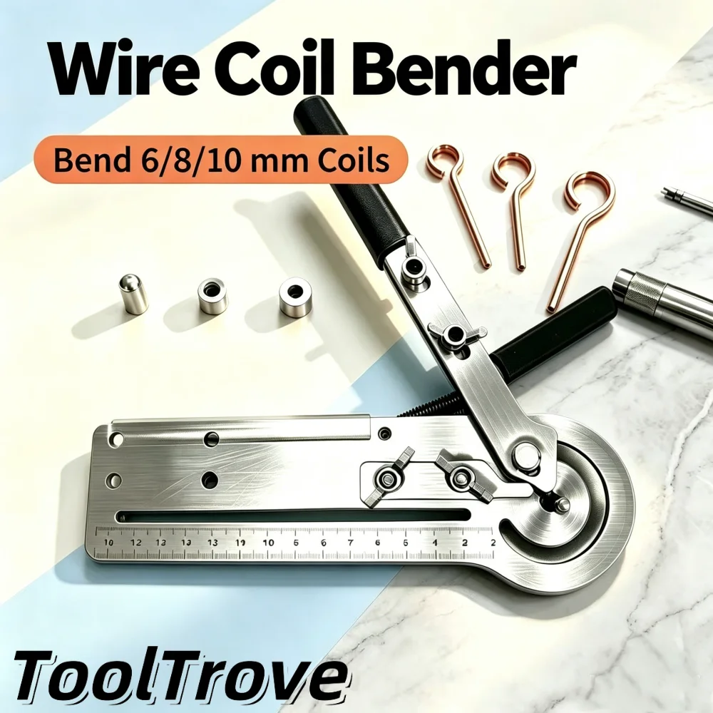 Manual Cable Wire Bending Machine Cable Wire Loop Making Machine Copper Iron Wire Bender for Steel Wire Cable Forming