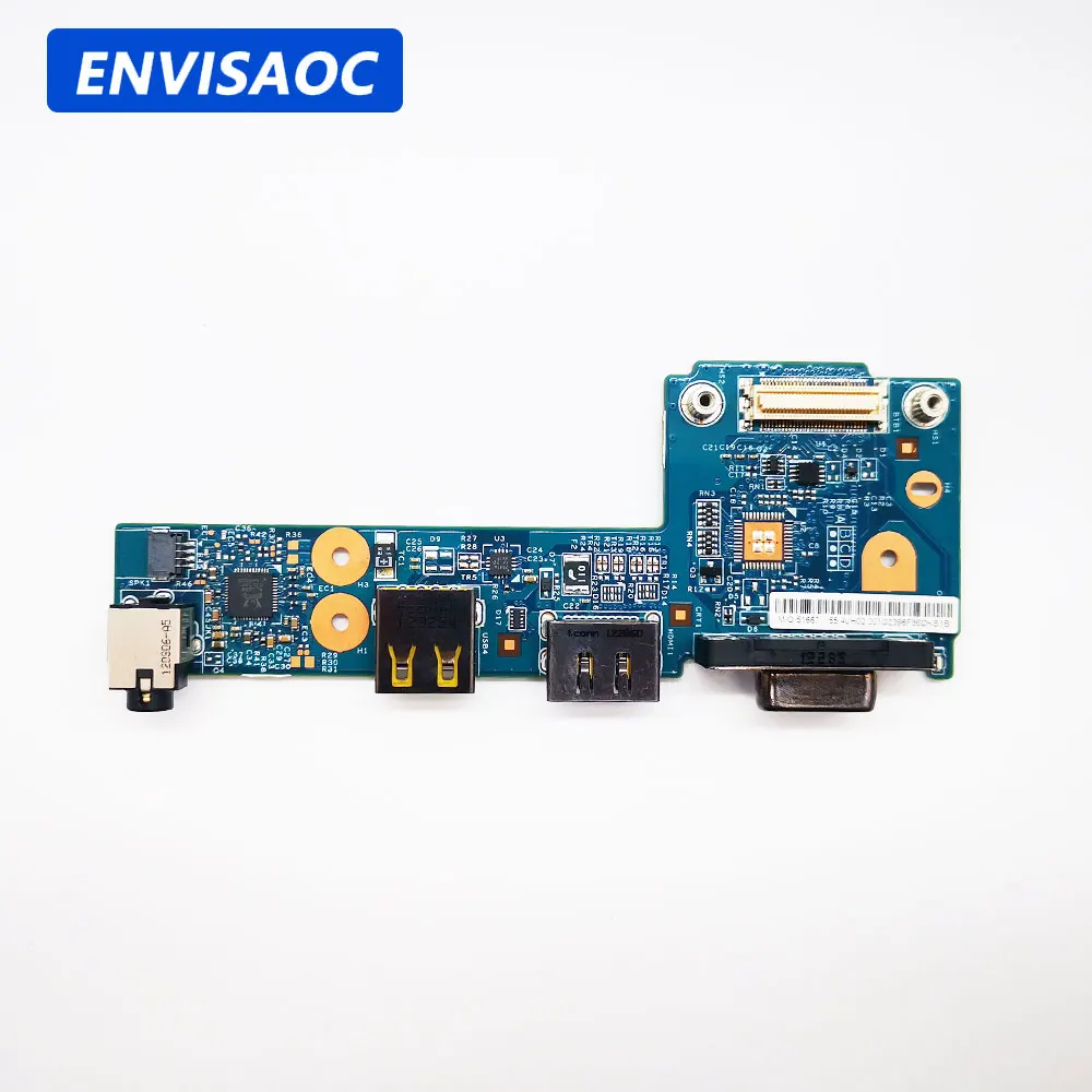For Lenovo ThinkPad E330 E335 laptop VGA HDMI-compatible USB Audio headphone jack board 48.4UH08.011 48.4UH02.001
For Lenovo ThinkPad E330 E335 laptop VGA HDMI-compatible USB Audio headphone jack board 48.4UH08.011 48.4UH02.001
