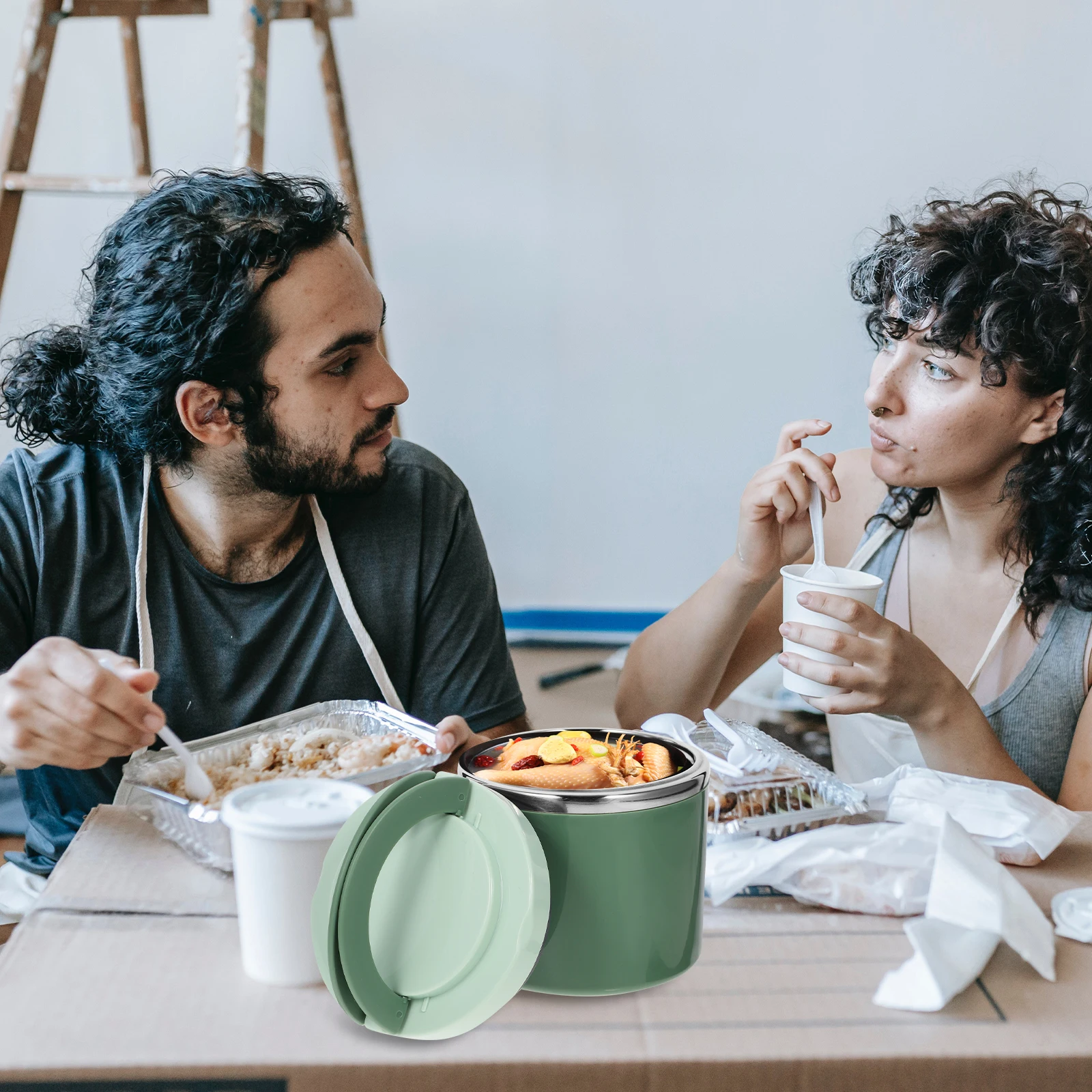 Insulated Lunch Box Stainless Steel Large Capacity Portable Bento Bento Box Travel Insulated Food Container for Work Travel
Insulated Lunch Box Stainless Steel Large Capacity Portable Bento Bento Box Travel Insulated Food Container for Work Travel