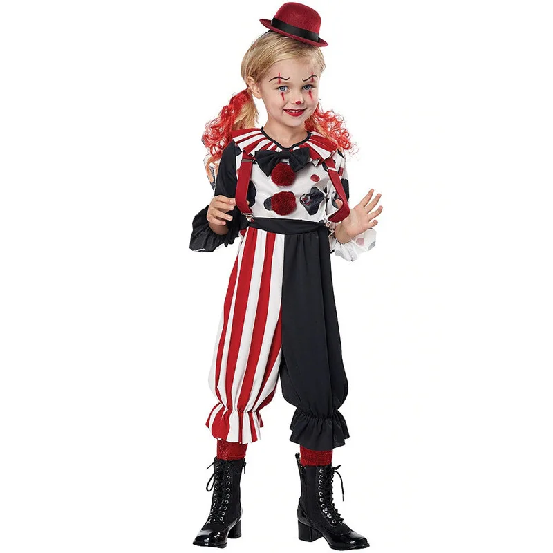 Children's Day Festival Party Clown Costume Girls Performance Halloween Outfit Traditional Ethnic Stage Costume Female Kids
Children's Day Festival Party Clown Costume Girls Performance Halloween Outfit Traditional Ethnic Stage Costume Female Kids