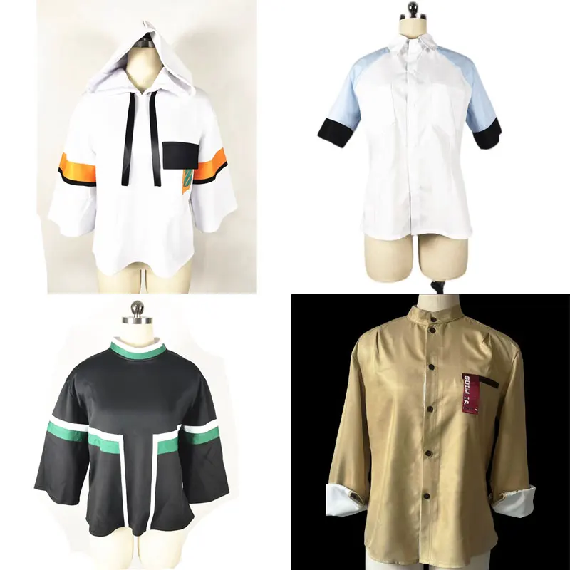 Anime Ensemble Tsumugi Aoba Cosplay Suou Tsukasa Costume Amagi Hiiro Tops Tsukinaga Leo Outfits Halloween Christmas Party Sets
Anime Ensemble Tsumugi Aoba Cosplay Suou Tsukasa Costume Amagi Hiiro Tops Tsukinaga Leo Outfits Halloween Christmas Party Sets