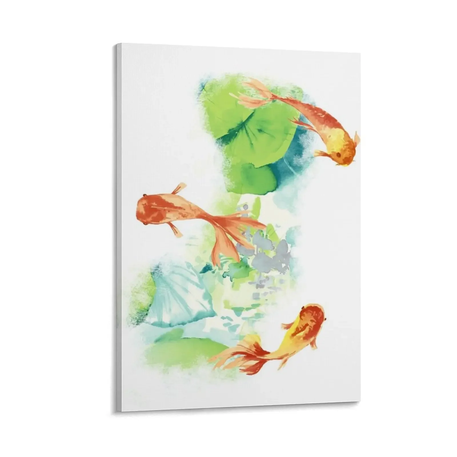 Fishes Canvas Painting stickers & posters home decor interior anime posters wall decor
Fishes Canvas Painting stickers & posters home decor interior anime posters wall decor