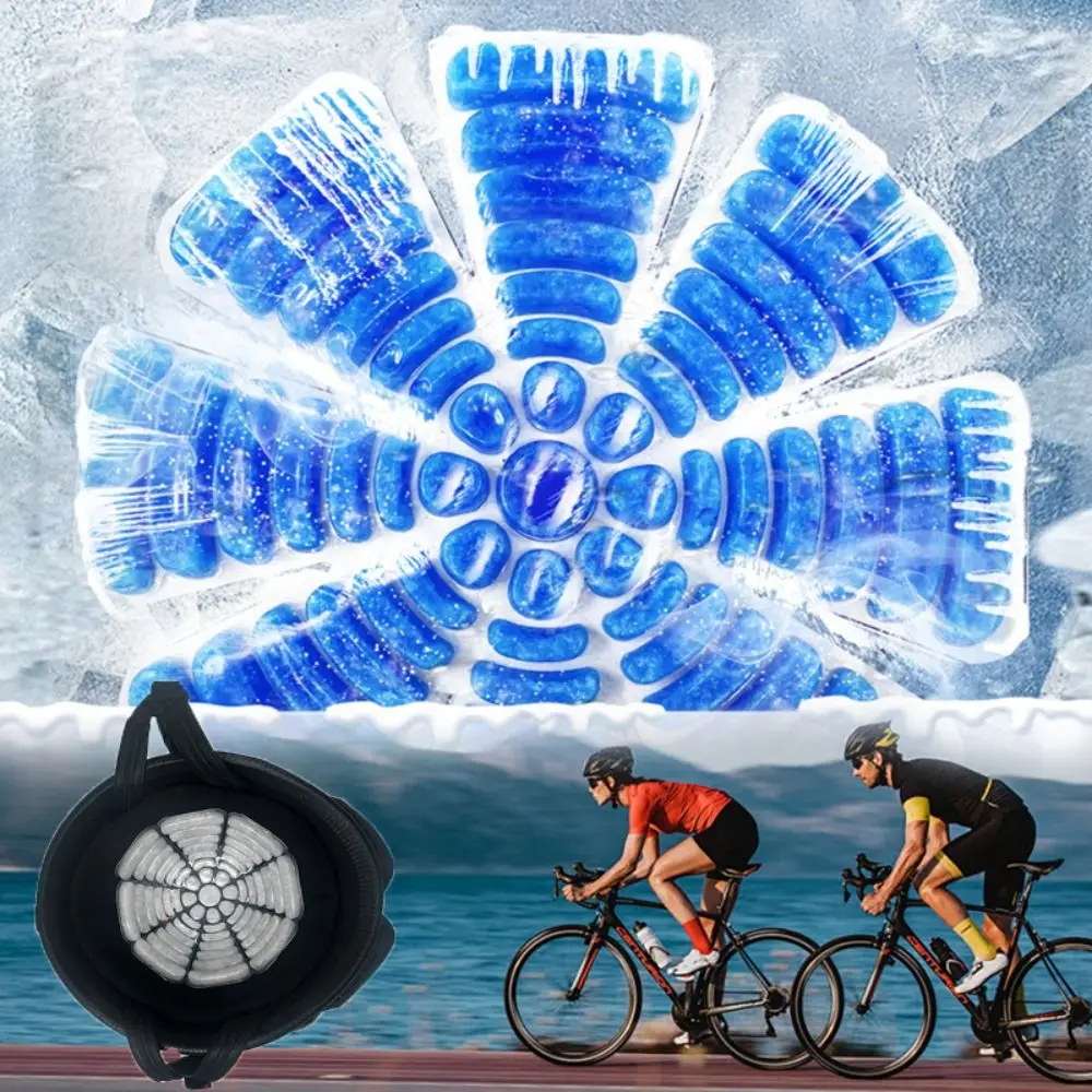 Многоразовая шапка, охлаждающие ледяные подушечки, многофункциональные универсальные охлаждающие шапки для шлемов, предотвращающие теплоударки, дышащая шапка из ПКМ со льдом, уличная шапка
Многоразовая шапка, охлаждающие ледяные подушечки, многофункциональные универсальные охлаждающие шапки для шлемов, предотвращающие теплоударки, дышащая шапка из ПКМ со льдом, уличная шапка