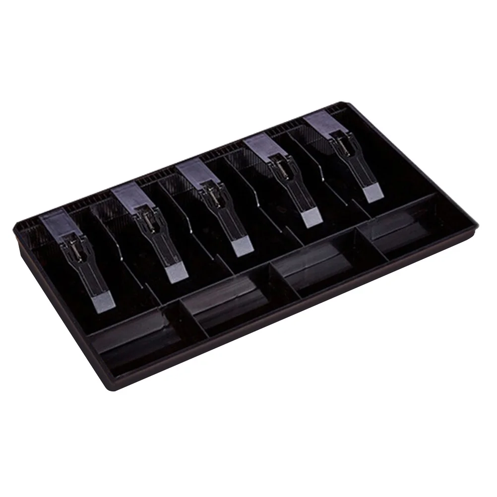 Cashier Drawer Insert Tray 5 Bill 4 Coin Compartments Cash Box For Supermarket Boutique Store Cash Register Replacement
Cashier Drawer Insert Tray 5 Bill 4 Coin Compartments Cash Box For Supermarket Boutique Store Cash Register Replacement