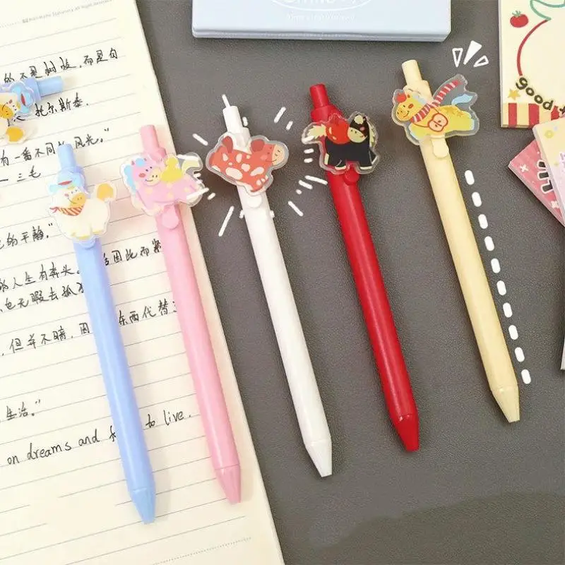5/6 шт., нейтральная ручка с милым пони, акриловая декоративная гелевая ручка, быстросохнущая нейтральная ручка, студенческие канцелярские принадлежности, офисные канцелярские принадлежности
5/6 шт., нейтральная ручка с милым пони, акриловая декоративная гелевая ручка, быстросохнущая нейтральная ручка, студенческие канцелярские принадлежности, офисные канцелярские принадлежности