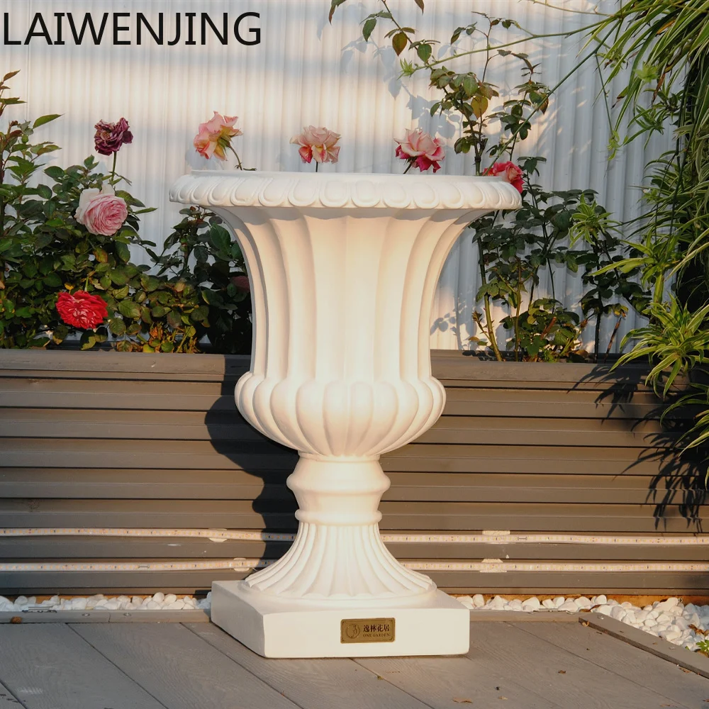 MJY fiberglass flower pot large decorative European garden arrangement garden ornament
MJY fiberglass flower pot large decorative European garden arrangement garden ornament