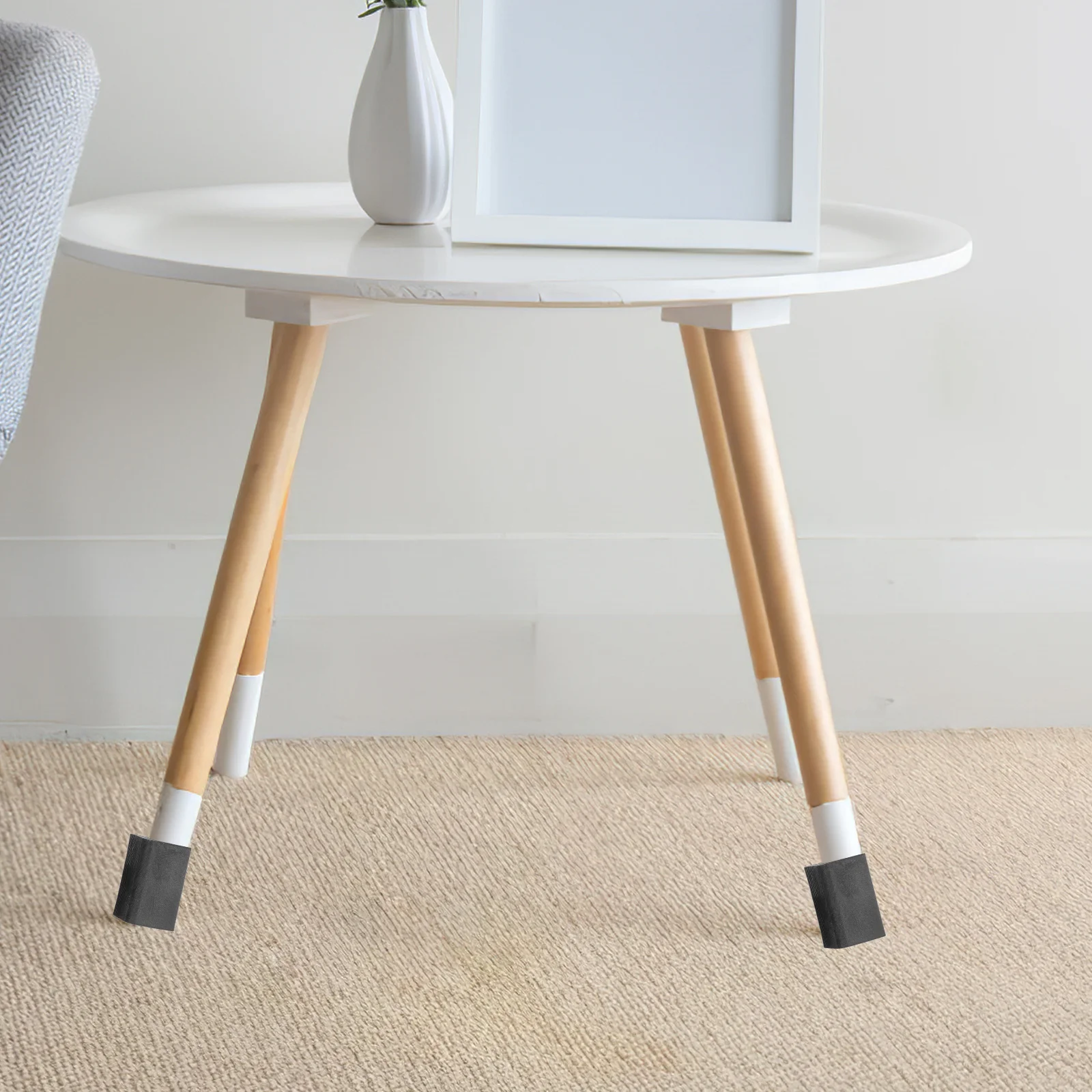 24Pcs Plastic U Shape Chair Leg Pads Floor Protectors for Furniture Non-Slip Bottom Covers Reusable Chair Tube Sleeves Scratch
24Pcs Plastic U Shape Chair Leg Pads Floor Protectors for Furniture Non-Slip Bottom Covers Reusable Chair Tube Sleeves Scratch