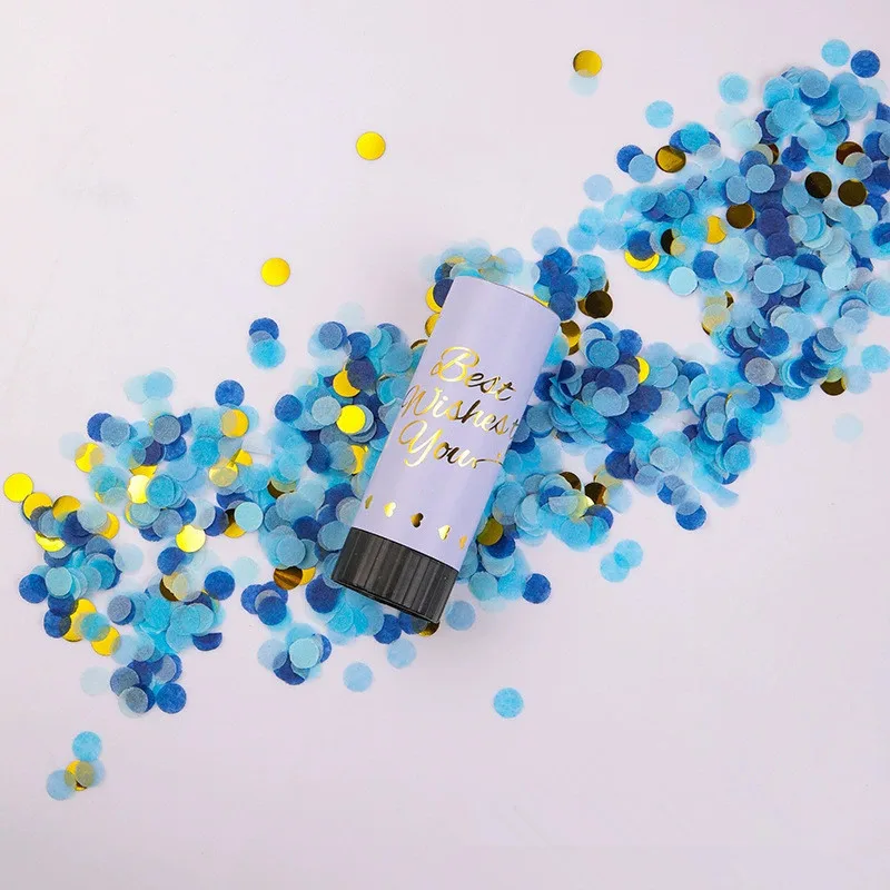 1pc Confetti Popper Cannons Party Streamers Air Cannons Handheld Spring Firecracker Graduation Xmas Birthday Wedding Supplies
1pc Confetti Popper Cannons Party Streamers Air Cannons Handheld Spring Firecracker Graduation Xmas Birthday Wedding Supplies