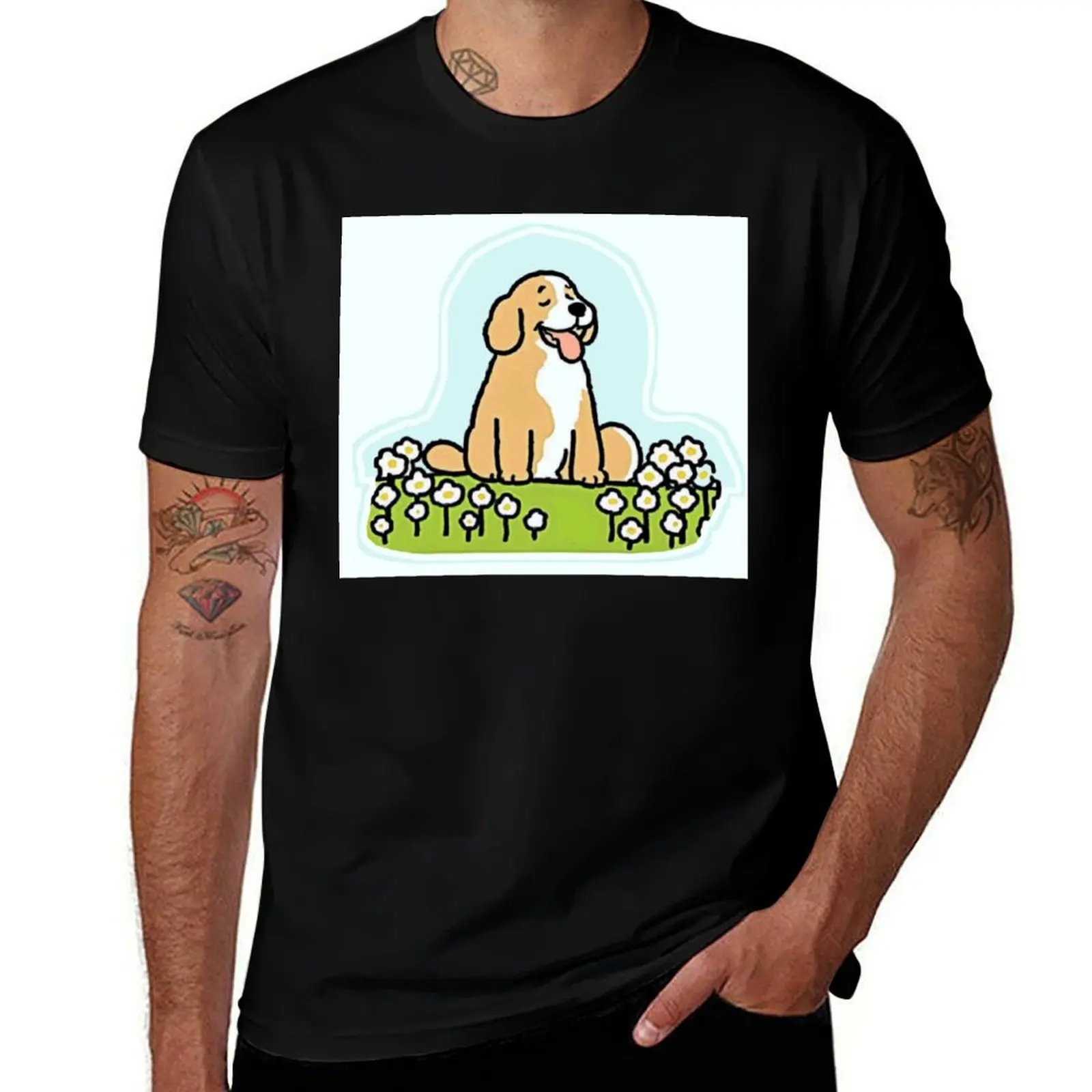 Smiley Cute Dog T-Shirt heavyweights summer top Man t-shirt vintage anime shirt mens workout shirts
Smiley Cute Dog T-Shirt heavyweights summer top Man t-shirt vintage anime shirt mens workout shirts