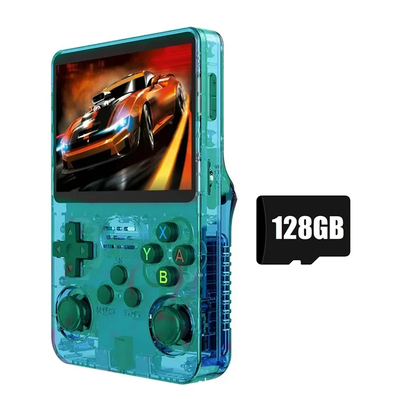 【Buy It-Now!】K36S R36S Retro Game Console 128GB Linux System 3.5 Inch IPS Screen WIFI Portable Pocket Game Player For Kids Gift
【Buy It-Now!】K36S R36S Retro Game Console 128GB Linux System 3.5 Inch IPS Screen WIFI Portable Pocket Game Player For Kids Gift