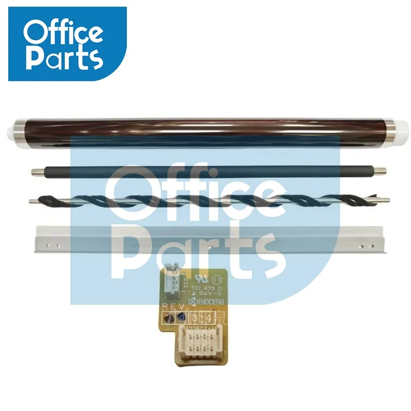 OPC Drum Kit for Kyocera 2552ci 3252ci 2553ci 3253ci 2554ci 2552 2553 3252 3253 OPC Drum+Drum Blade+PCR Cleaning Roller
OPC Drum Kit for Kyocera 2552ci 3252ci 2553ci 3253ci 2554ci 2552 2553 3252 3253 OPC Drum+Drum Blade+PCR Cleaning Roller