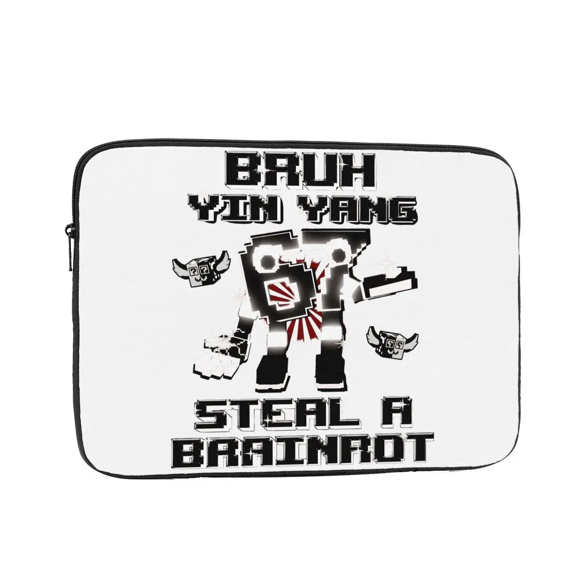 Bruh Yin Yang 67 Six Seven 6-7 Funny Brainrot Steal A Brainrot Laptop Bag Case Notebook Sleeve Case Shockproof Case Bag
Bruh Yin Yang 67 Six Seven 6-7 Funny Brainrot Steal A Brainrot Laptop Bag Case Notebook Sleeve Case Shockproof Case Bag