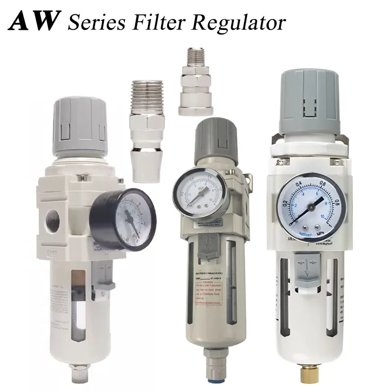 Pneumatic Air Pressure Regulator AW2000-02 AW3000-03 AW4000-04 Compressor Air Filter Controller Oil Seperator Filters AW2000-02D
Pneumatic Air Pressure Regulator AW2000-02 AW3000-03 AW4000-04 Compressor Air Filter Controller Oil Seperator Filters AW2000-02D