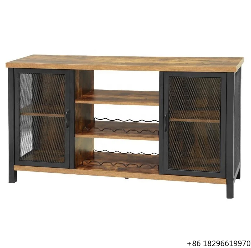 Wooden Storage Cabinet Wine Cabinet Industrial Liquor Bar Cabinet for Living Room Home Bar Furniture with 2 Doors
Wooden Storage Cabinet Wine Cabinet Industrial Liquor Bar Cabinet for Living Room Home Bar Furniture with 2 Doors