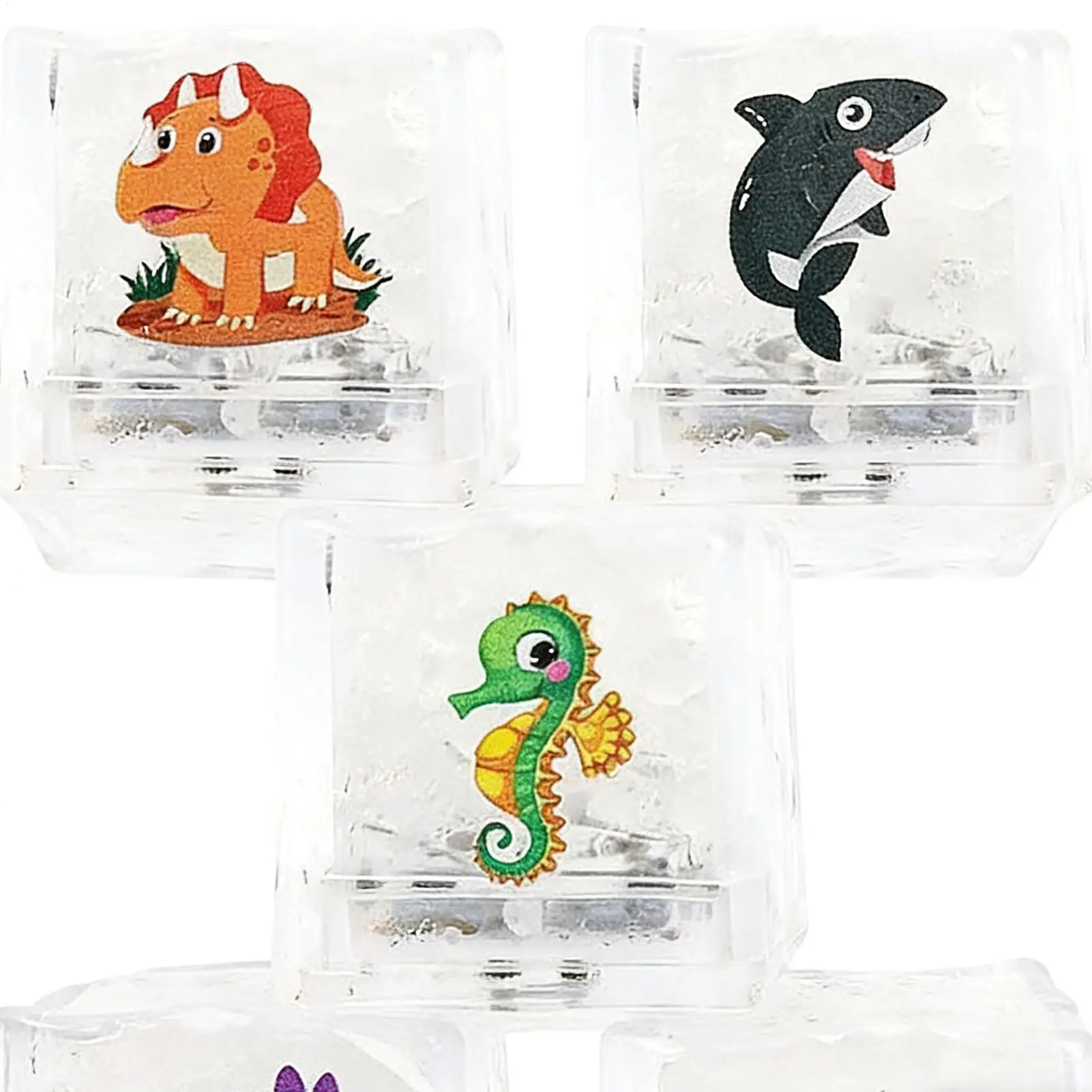 Light Up Bath Ice 8-Piece Water-Activated Fun Waterproof Kids Bath Ice Light Up Water Toys For Boys Girls Bathtub Pool Shower
Light Up Bath Ice 8-Piece Water-Activated Fun Waterproof Kids Bath Ice Light Up Water Toys For Boys Girls Bathtub Pool Shower