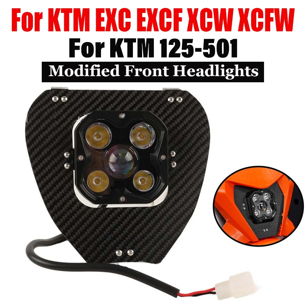 Модификация светодиодной фары мотоцикла в сборе для KTM EXC 450 300 250 150 EXCF 350 XCW 300 XCF-W 2017-2023 аксессуары
Модификация светодиодной фары мотоцикла в сборе для KTM EXC 450 300 250 150 EXCF 350 XCW 300 XCF-W 2017-2023 аксессуары