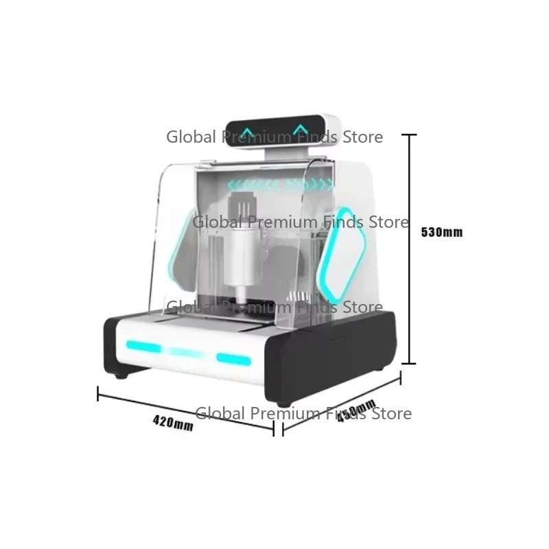 Multi-Scene AI Sugar Printer – Commercial Desktop Sugar Painting Machine for Stall Rent & Home Party Fun