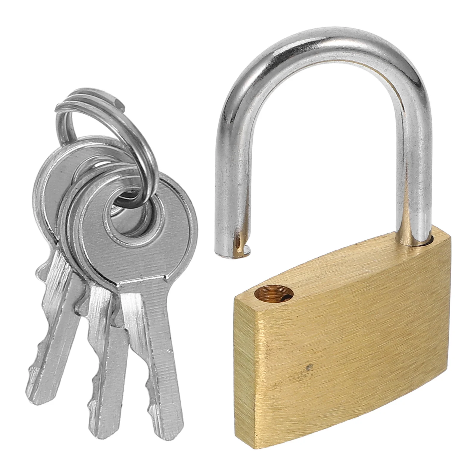 4pcs Heavy Duty Brass Padlock Set For Luggage Toolbox Fence Storage Unit Cabinet Door Security Locks Keys Included Small Solid
4pcs Heavy Duty Brass Padlock Set For Luggage Toolbox Fence Storage Unit Cabinet Door Security Locks Keys Included Small Solid