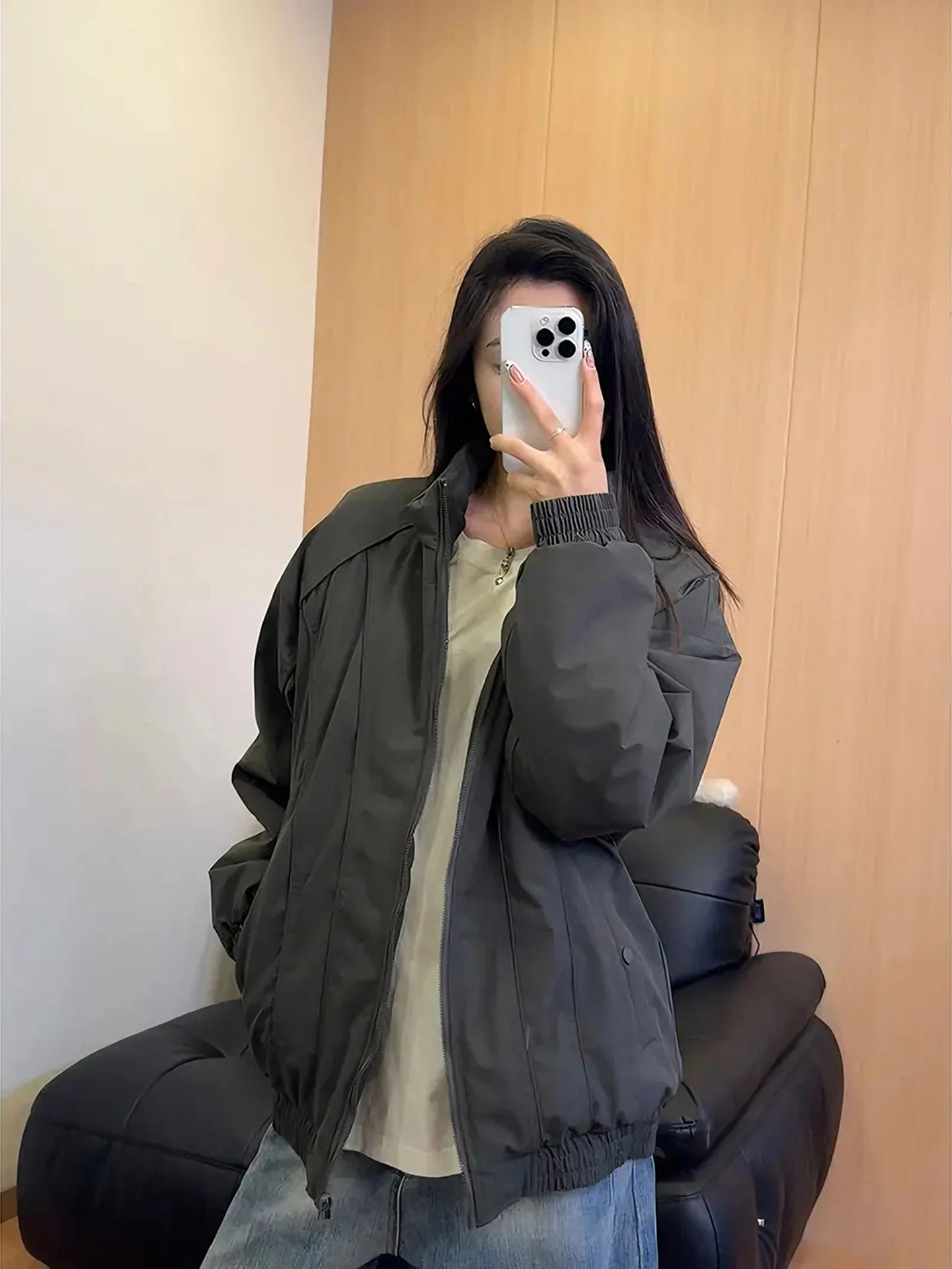 Мужская зимняя хлопковая куртка American Sle ort, стеганая винтажная рабочая одежда для пар, хлопок с глубокими глазами, высокая чувствительность, диагональный крой...
Мужская зимняя хлопковая куртка American Sle ort, стеганая винтажная рабочая одежда для пар, хлопок с глубокими глазами, высокая чувствительность, диагональный крой...