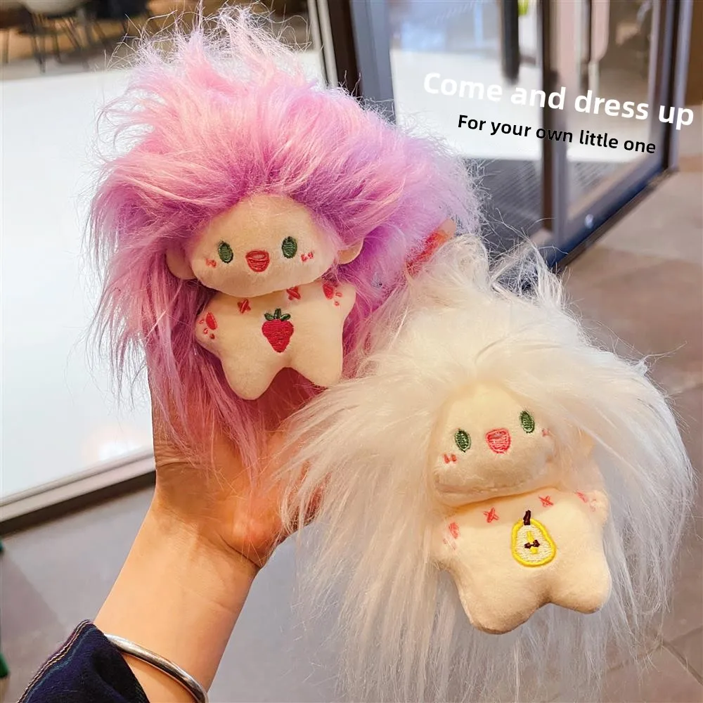 Милый хлопковый брелок-кукла в виде фрукта, мультяшная плюшевая игрушка-кукла Тотал, украшение для сумки для девочек, креативный подарок, праздничные принадлежности
Милый хлопковый брелок-кукла в виде фрукта, мультяшная плюшевая игрушка-кукла Тотал, украшение для сумки для девочек, креативный подарок, праздничные принадлежности