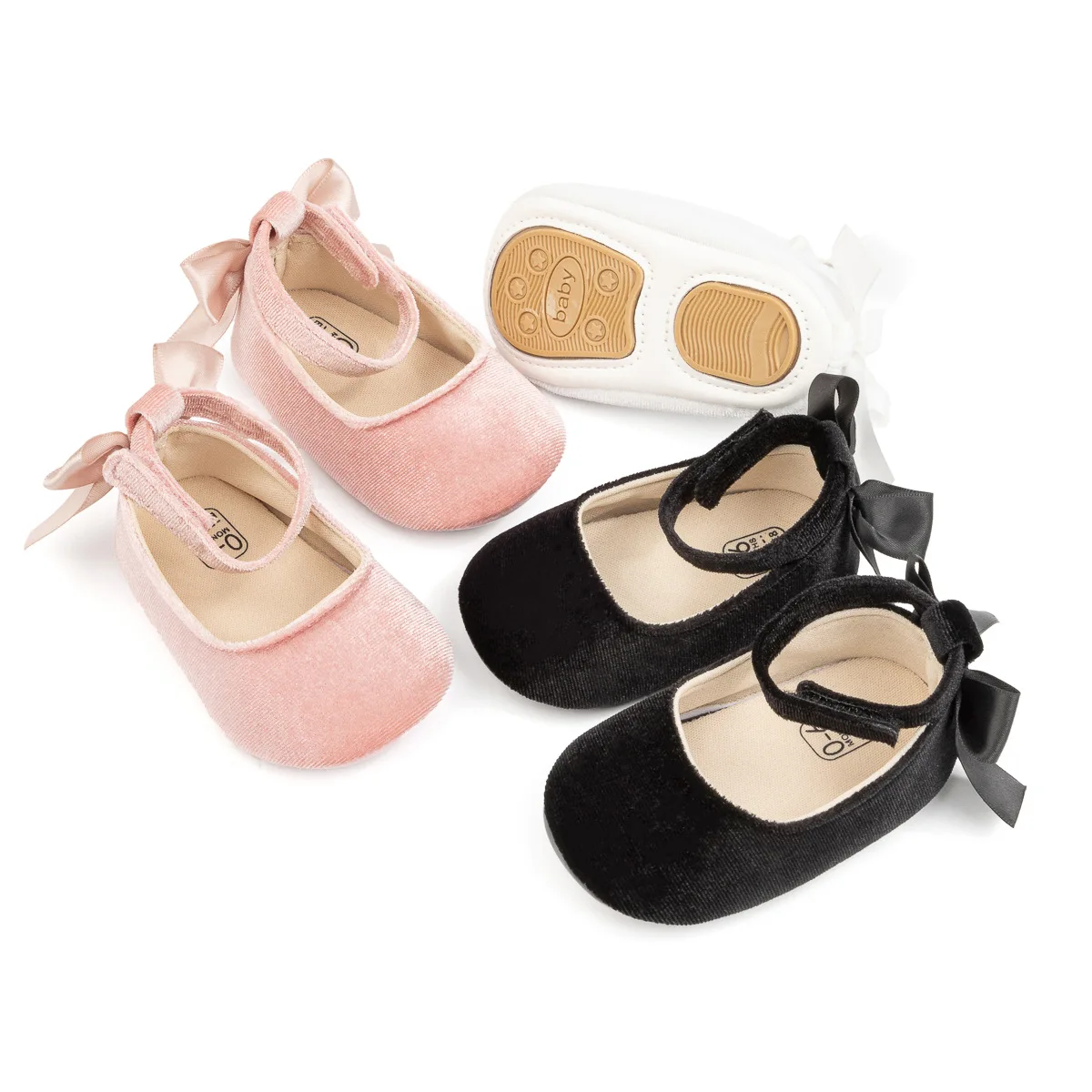 Kids'Casual Shoes Toddler Bow Solid Color Cotton Flour Fashion Autumn Shoes For Baby Anti-slip Designer Pink White Size 11-13
Kids'Casual Shoes Toddler Bow Solid Color Cotton Flour Fashion Autumn Shoes For Baby Anti-slip Designer Pink White Size 11-13