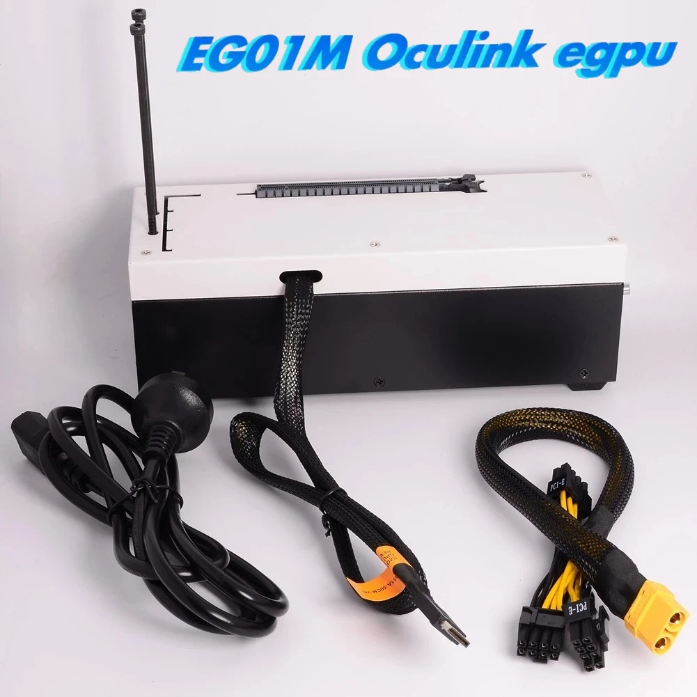 M.2 NVME To Oculink External Graphics GPU Docking Station 8Pin 64Gbs Gen4 550W Power Supply for PC Notebook Graphics Card Holder
M.2 NVME To Oculink External Graphics GPU Docking Station 8Pin 64Gbs Gen4 550W Power Supply for PC Notebook Graphics Card Holder