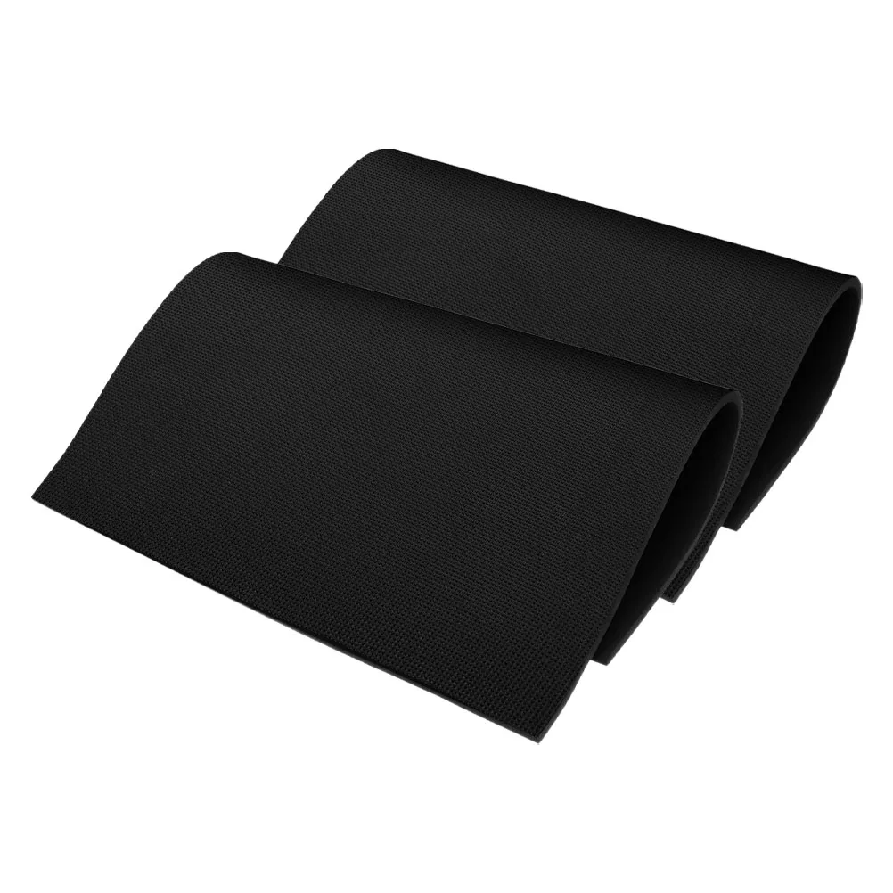 2pcs Fish Tank Shock Pad Thickened Cushioning Anti Slip Grid Design Sponge Filter Mat Waterproof Accessories Black Foam
2pcs Fish Tank Shock Pad Thickened Cushioning Anti Slip Grid Design Sponge Filter Mat Waterproof Accessories Black Foam