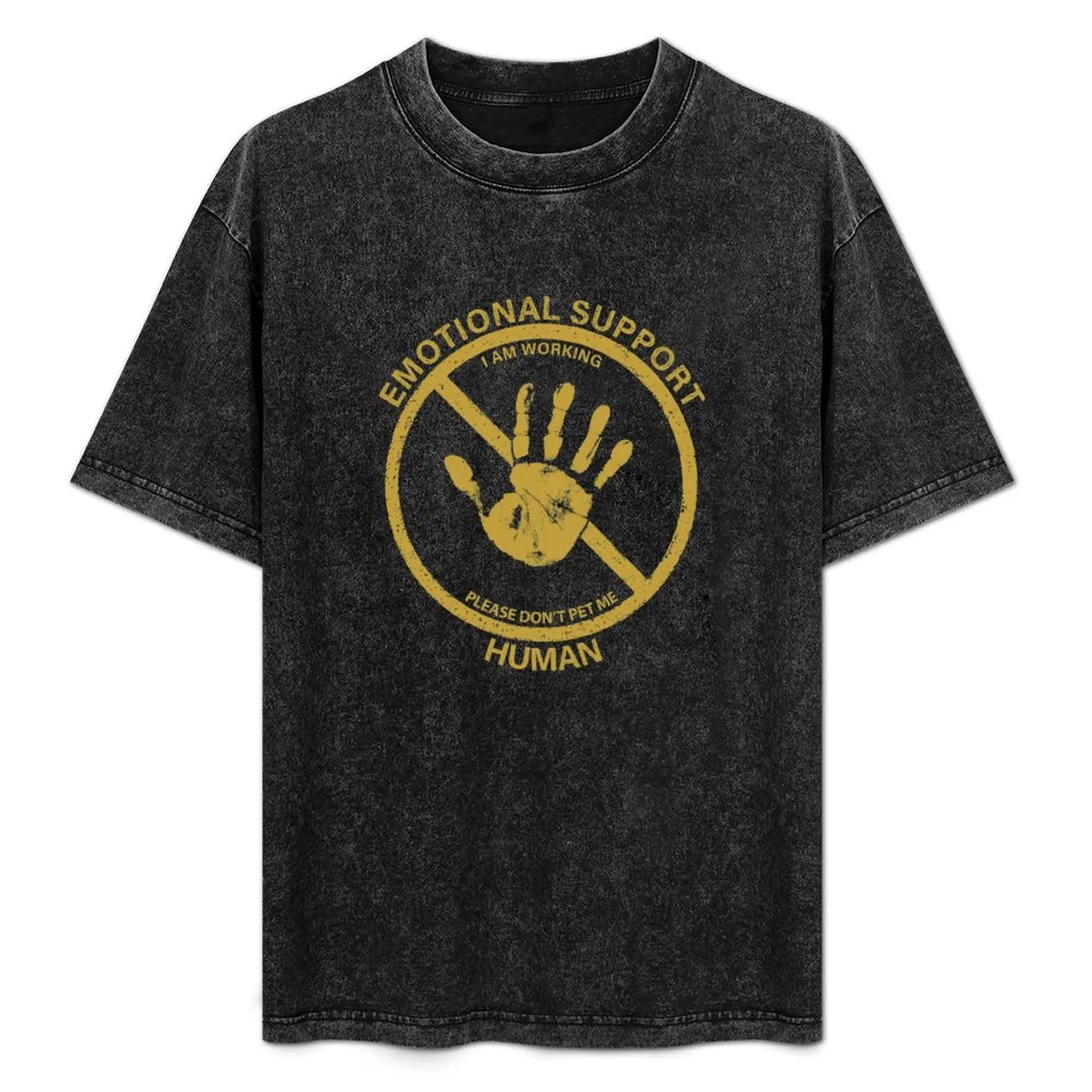 Service Animal - Emotional SupportHuman T-Shirt Comfortable Daily Wear Tee
Service Animal - Emotional SupportHuman T-Shirt Comfortable Daily Wear Tee